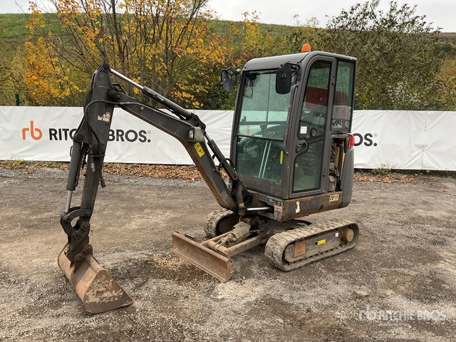 2018 Volvo EC18D Mini Excavator:  <6.6t - Mini excavator: picture 1 2018 Volvo EC18D Mini Excavator:  <6.6t - Mini excavator: picture 1