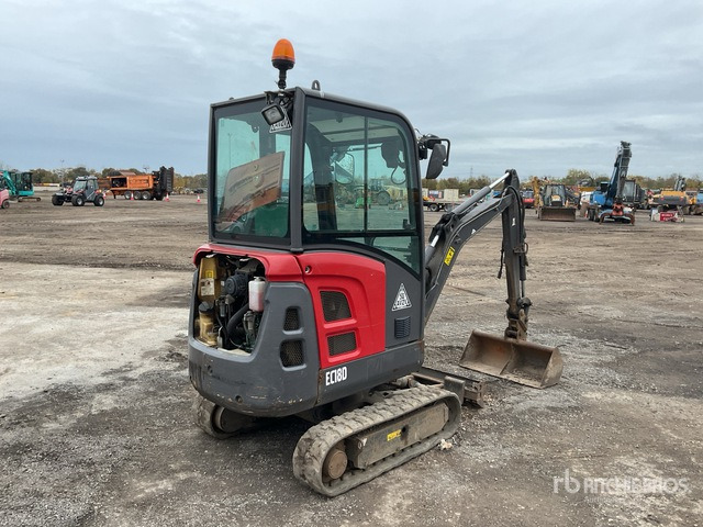 2018 Volvo EC18D Mini Excavator:  <6.6t - Mini excavator: picture 5 2018 Volvo EC18D Mini Excavator:  <6.6t - Mini excavator: picture 5