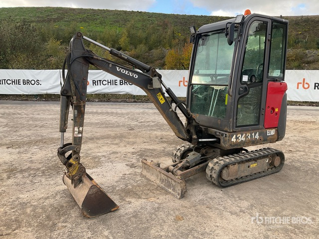 2018 Volvo EC18D Mini Excavator:  <6.6t - Mini excavator: picture 1 2018 Volvo EC18D Mini Excavator:  <6.6t - Mini excavator: picture 1
