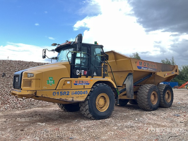 2019 Cat 730C Articulated Dump Truck - Articulated dumper: picture 4 2019 Cat 730C Articulated Dump Truck - Articulated dumper: picture 4