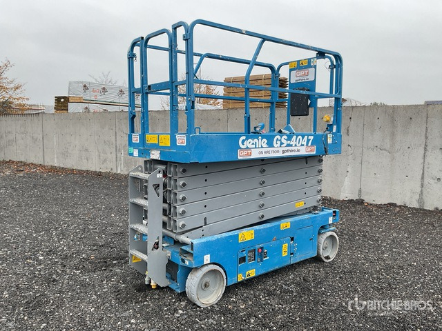 2019 Genie GS4047 2019 Genie GS4047 Scissor Lift Scissor Lift - Scissor lift: picture 2 2019 Genie GS4047 2019 Genie GS4047 Scissor Lift Scissor Lift - Scissor lift: picture 2