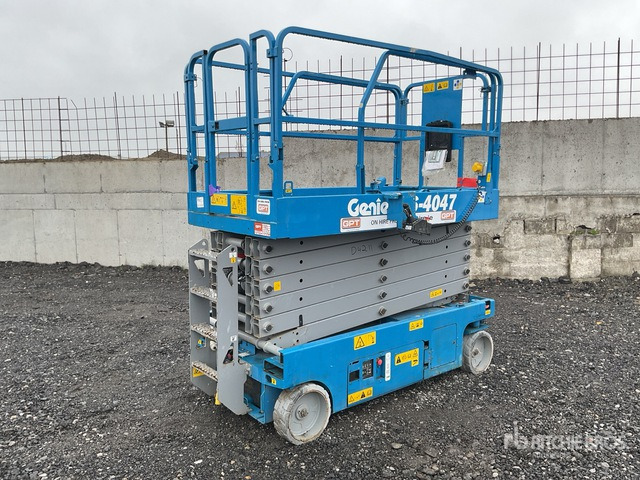 2019 Genie GS4047 2019 Genie GS4047 Scissor Lift Scissor Lift - Scissor lift: picture 1 2019 Genie GS4047 2019 Genie GS4047 Scissor Lift Scissor Lift - Scissor lift: picture 1