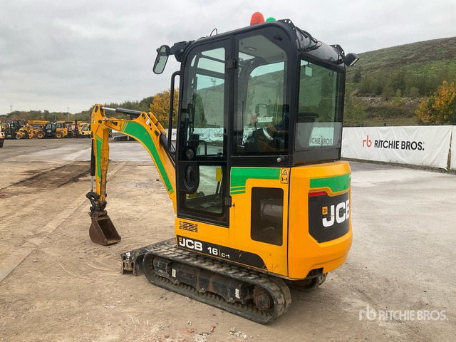 2019 JCB 16C-1 Mini Excavator:  <6.6t - Mini excavator: picture 3 2019 JCB 16C-1 Mini Excavator:  <6.6t - Mini excavator: picture 3