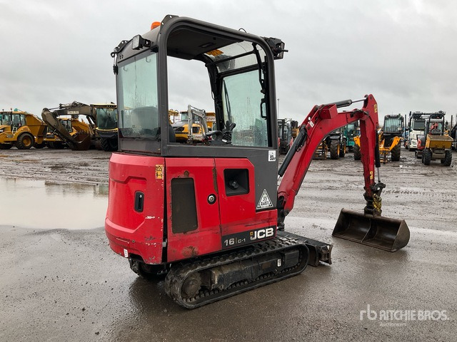 2019 JCB 16C-1 T3 Mini Excavator: <6.6t - Mini excavator: picture 4 2019 JCB 16C-1 T3 Mini Excavator: <6.6t - Mini excavator: picture 4