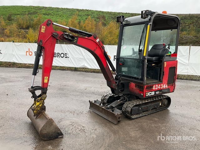 2019 JCB 16C-1 T3 Mini Excavator: <6.6t - Mini excavator: picture 2 2019 JCB 16C-1 T3 Mini Excavator: <6.6t - Mini excavator: picture 2