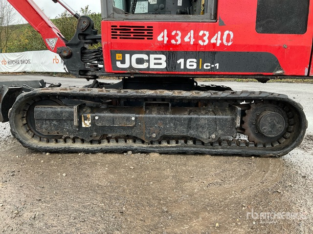 2019 JCB 16C-1 T3 Mini Excavator: <6.6t - Mini excavator: picture 5 2019 JCB 16C-1 T3 Mini Excavator: <6.6t - Mini excavator: picture 5