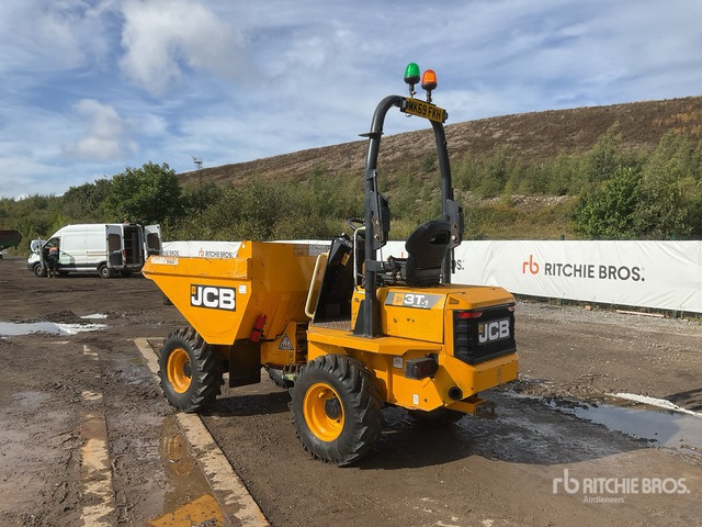 2019 JCB 3FTH 3 ton 4x4 Dumper - Mini dumper: picture 4 2019 JCB 3FTH 3 ton 4x4 Dumper - Mini dumper: picture 4