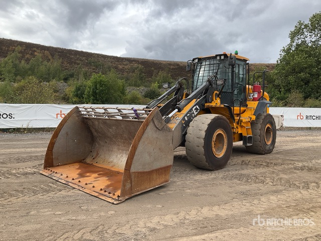 2019 JCB 457WHT Wheel Loader - Wheel loader: picture 2 2019 JCB 457WHT Wheel Loader - Wheel loader: picture 2