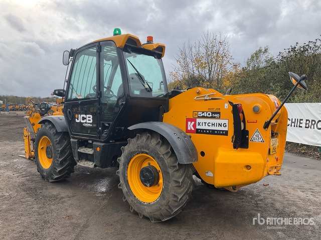 2019 JCB 540-140 Telehandler - Telescopic handler: picture 3 2019 JCB 540-140 Telehandler - Telescopic handler: picture 3