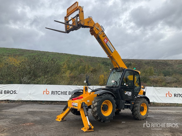 2019 JCB 540-140 Telehandler - Telescopic handler: picture 1 2019 JCB 540-140 Telehandler - Telescopic handler: picture 1