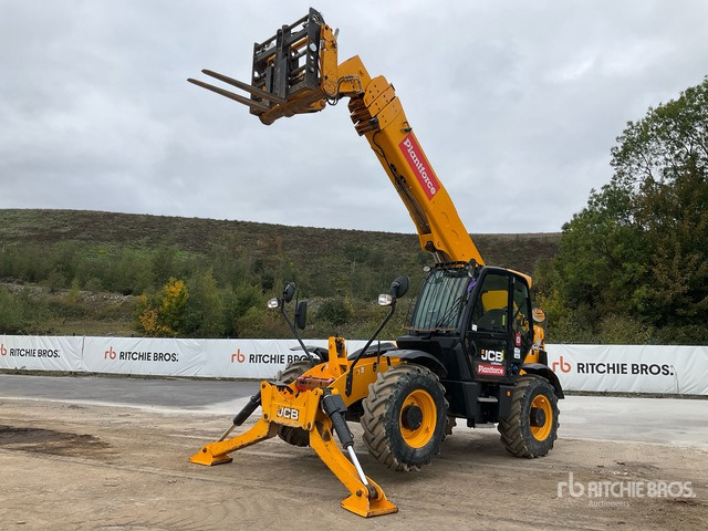 2019 JCB 540-170 Telehandler - Telescopic handler: picture 1 2019 JCB 540-170 Telehandler - Telescopic handler: picture 1