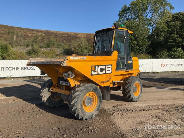 2019 JCB 6FT 6 ton 4x4 Dumper - Mini dumper: picture 1 2019 JCB 6FT 6 ton 4x4 Dumper - Mini dumper: picture 1