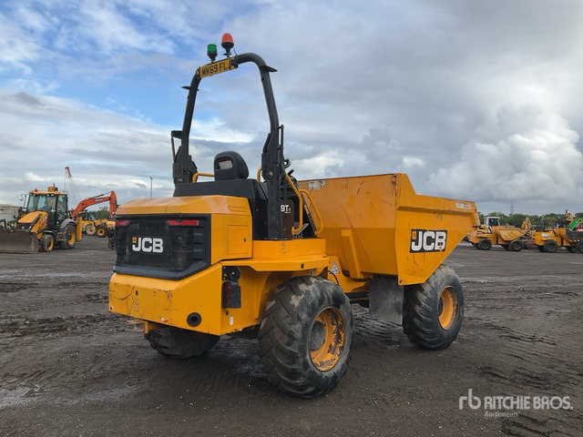 2019 JCB 9T-1 9 ton 4x4 Dumper - Mini dumper: picture 3 2019 JCB 9T-1 9 ton 4x4 Dumper - Mini dumper: picture 3