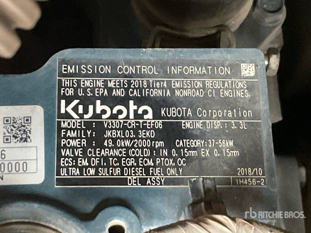 2019 Kubota KX080-4A 2019 Kubota KX080-4A Tracked Excavator Tracked Excavator - Crawler excavator: picture 5 2019 Kubota KX080-4A 2019 Kubota KX080-4A Tracked Excavator Tracked Excavator - Crawler excavator: picture 5