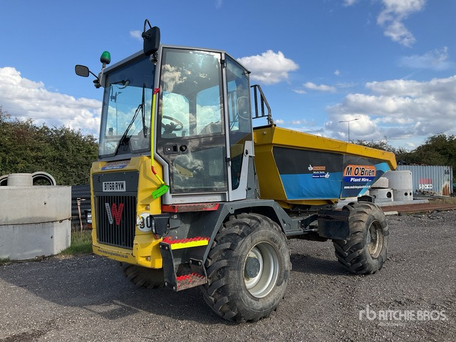 2019 Neuson DV90 9 t 4x4 Swivel Dumper - Articulated dumper: picture 4 2019 Neuson DV90 9 t 4x4 Swivel Dumper - Articulated dumper: picture 4