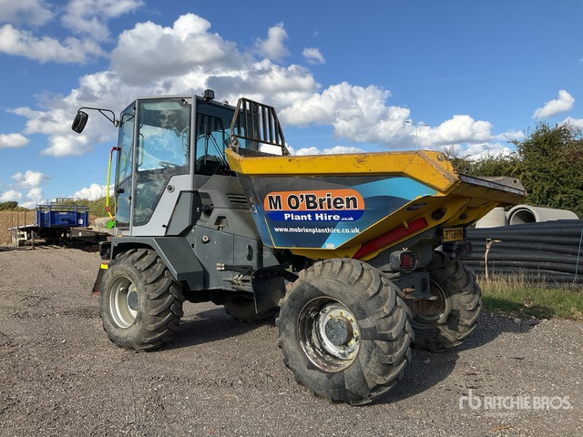 2019 Neuson DV90 9 t 4x4 Swivel Dumper - Articulated dumper: picture 3 2019 Neuson DV90 9 t 4x4 Swivel Dumper - Articulated dumper: picture 3