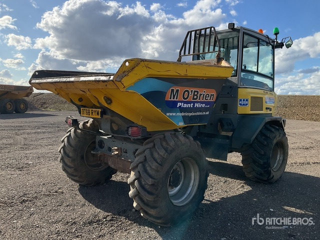 2019 Neuson DV90 9 ton 4x4 Swivel Dumper - Dumper: picture 2 2019 Neuson DV90 9 ton 4x4 Swivel Dumper - Dumper: picture 2