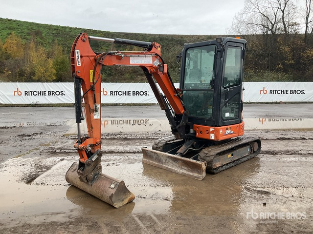 2020 Hitachi ZX26U-6 CR Mini Excavator: <6.6t - Mini excavator: picture 1 2020 Hitachi ZX26U-6 CR Mini Excavator: <6.6t - Mini excavator: picture 1