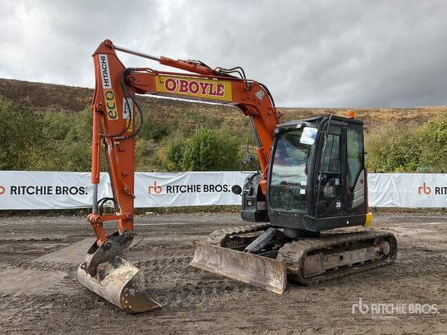2020 Hitachi ZX85US-6 Tracked Excavator - Crawler excavator: picture 2 2020 Hitachi ZX85US-6 Tracked Excavator - Crawler excavator: picture 2