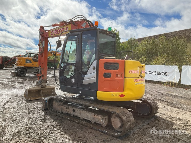 2020 Hitachi ZX85US-6 Tracked Excavator - Crawler excavator: picture 3 2020 Hitachi ZX85US-6 Tracked Excavator - Crawler excavator: picture 3