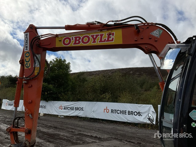 2020 Hitachi ZX85US-6 Tracked Excavator - Crawler excavator: picture 5 2020 Hitachi ZX85US-6 Tracked Excavator - Crawler excavator: picture 5