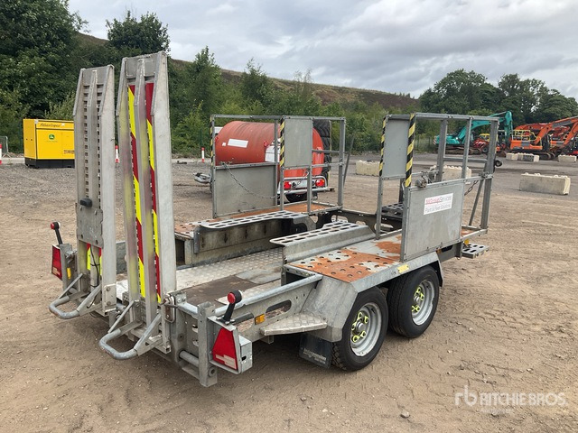 2020 Indespension PL3500 3 m T/A Equipment Trailer - Low loader trailer: picture 4 2020 Indespension PL3500 3 m T/A Equipment Trailer - Low loader trailer: picture 4