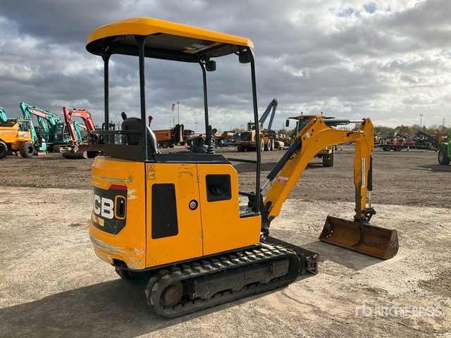 2020 JCB 16C-1 Mini Excavator:  <6.6t - Mini excavator: picture 3 2020 JCB 16C-1 Mini Excavator:  <6.6t - Mini excavator: picture 3