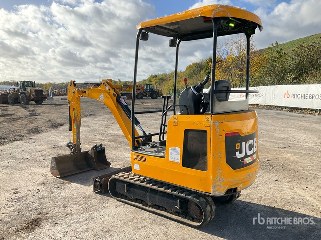 2020 JCB 16C-1 Mini Excavator:  <6.6t - Mini excavator: picture 4 2020 JCB 16C-1 Mini Excavator:  <6.6t - Mini excavator: picture 4