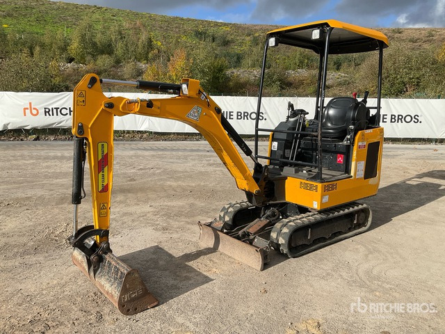2020 JCB 16C-1 Mini Excavator:  <6.6t - Mini excavator: picture 2 2020 JCB 16C-1 Mini Excavator:  <6.6t - Mini excavator: picture 2