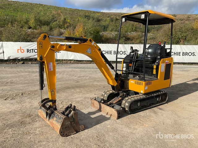 2020 JCB 16C-1 Mini Excavator:  <6.6t - Mini excavator: picture 1 2020 JCB 16C-1 Mini Excavator:  <6.6t - Mini excavator: picture 1