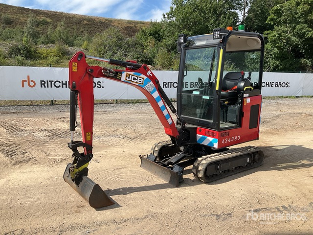 2020 JCB 19C-1 Electric Mini Excavator: <6.6t - Mini excavator: picture 2 2020 JCB 19C-1 Electric Mini Excavator: <6.6t - Mini excavator: picture 2