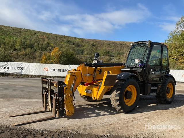 2020 JCB 540-140 Telehandler - Telescopic handler: picture 2 2020 JCB 540-140 Telehandler - Telescopic handler: picture 2