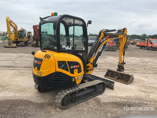 2020 JCB 8026CTS Mini Excavator: <6.6t - Mini excavator: picture 4 2020 JCB 8026CTS Mini Excavator: <6.6t - Mini excavator: picture 4