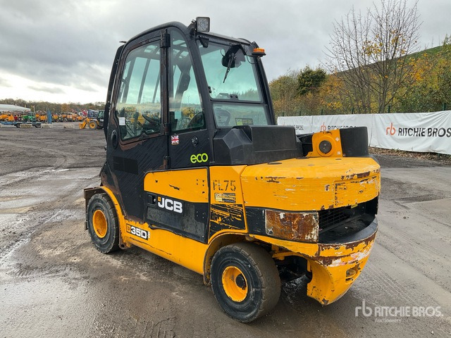 2020 JCB TLT35D Telehandler - Telescopic handler: picture 4 2020 JCB TLT35D Telehandler - Telescopic handler: picture 4