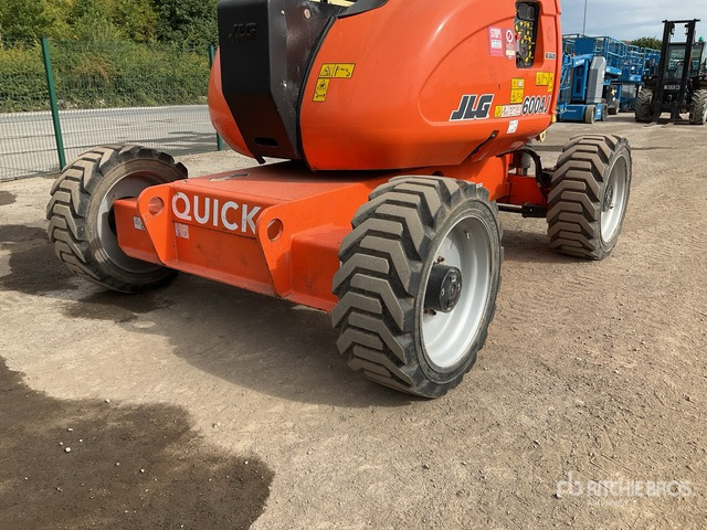 2020 JLG 600AJ 4WD Diesel Articulating Boom Lift - Articulated boom: picture 5 2020 JLG 600AJ 4WD Diesel Articulating Boom Lift - Articulated boom: picture 5