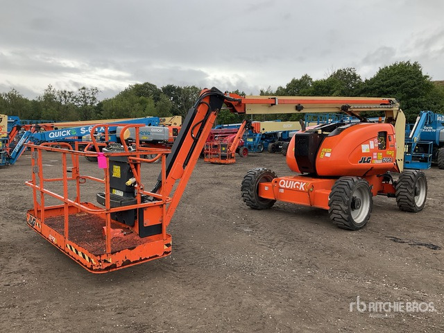2020 JLG 600AJ 4WD Diesel Articulating Boom Lift - Articulated boom: picture 2 2020 JLG 600AJ 4WD Diesel Articulating Boom Lift - Articulated boom: picture 2