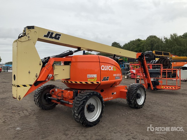 2020 JLG 600AJ 4WD Diesel Articulating Boom Lift - Articulated boom: picture 3 2020 JLG 600AJ 4WD Diesel Articulating Boom Lift - Articulated boom: picture 3
