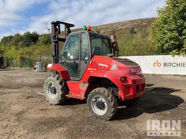 2020 Manitou M30-4 3 ton 4x4 Rough Terrain Forklift - Rough terrain forklift: picture 4 2020 Manitou M30-4 3 ton 4x4 Rough Terrain Forklift - Rough terrain forklift: picture 4