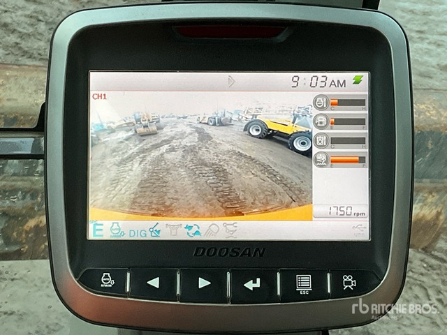 2021 Doosan DX140 LCR-5 Tracked Excavator - Crawler excavator: picture 5 2021 Doosan DX140 LCR-5 Tracked Excavator - Crawler excavator: picture 5