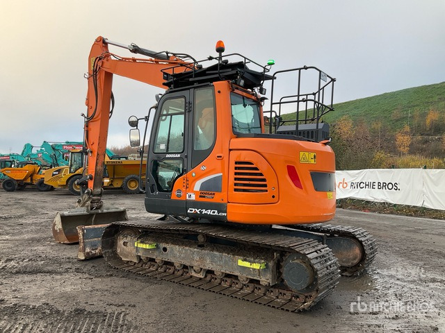 2021 Doosan DX140 LCR-5 Tracked Excavator - Crawler excavator: picture 2 2021 Doosan DX140 LCR-5 Tracked Excavator - Crawler excavator: picture 2