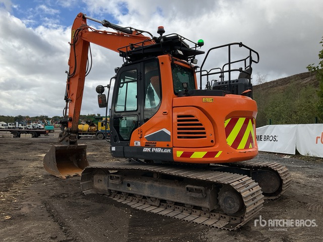 2021 Doosan DX140LCR-7 Tracked Excavator - Crawler excavator: picture 4 2021 Doosan DX140LCR-7 Tracked Excavator - Crawler excavator: picture 4