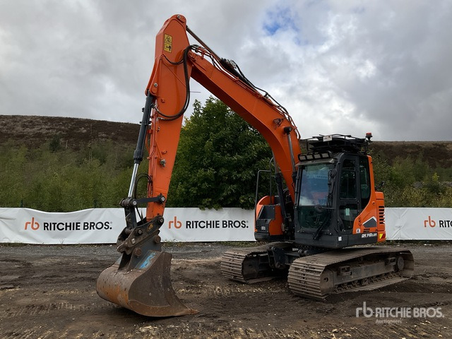 2021 Doosan DX140LCR-7 Tracked Excavator - Crawler excavator: picture 2 2021 Doosan DX140LCR-7 Tracked Excavator - Crawler excavator: picture 2