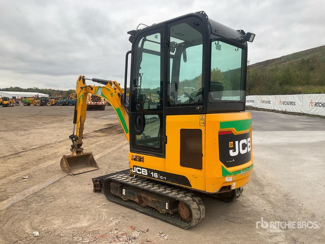 2021 JCB 16C-1 Mini Excavator:  <6.6t - Mini excavator: picture 3 2021 JCB 16C-1 Mini Excavator:  <6.6t - Mini excavator: picture 3