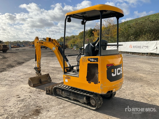 2021 JCB 16C-1 Mini Excavator:  <6.6t - Mini excavator: picture 4 2021 JCB 16C-1 Mini Excavator:  <6.6t - Mini excavator: picture 4