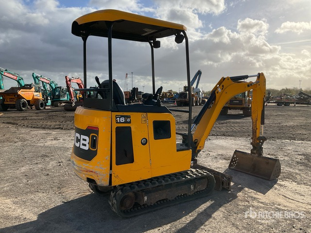 2021 JCB 16C-1 Mini Excavator:  <6.6t - Mini excavator: picture 3 2021 JCB 16C-1 Mini Excavator:  <6.6t - Mini excavator: picture 3