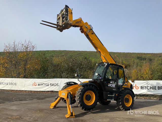 2021 JCB 540-140 Telehandler - Telescopic handler: picture 1 2021 JCB 540-140 Telehandler - Telescopic handler: picture 1