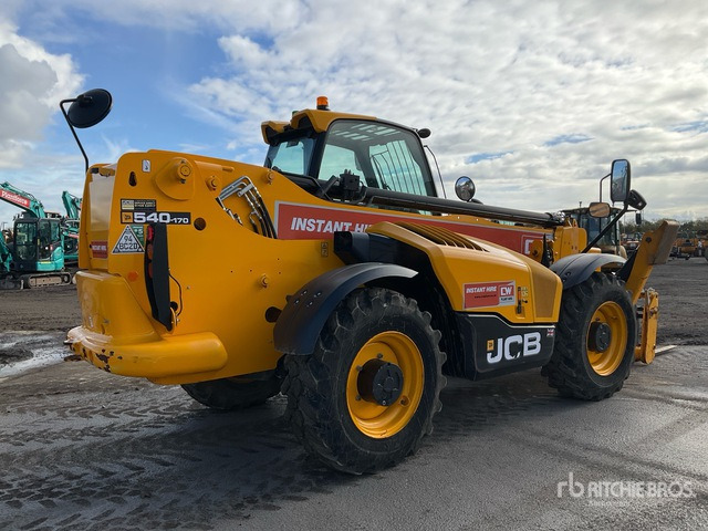 2021 JCB 540-170 Telehandler - Telescopic handler: picture 5 2021 JCB 540-170 Telehandler - Telescopic handler: picture 5