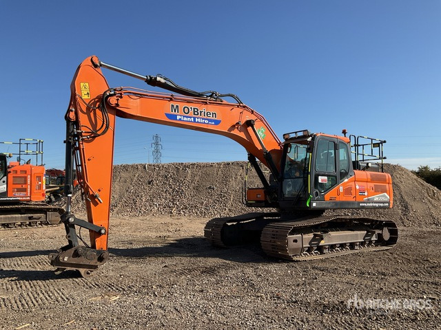2022 Doosan DX225LC-7 Tracked Excavator - Crawler excavator: picture 3 2022 Doosan DX225LC-7 Tracked Excavator - Crawler excavator: picture 3