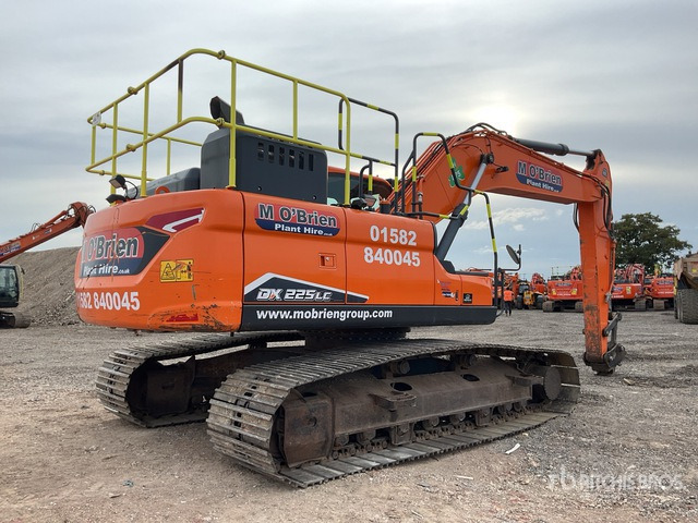 2022 Doosan DX225LC-7 Tracked Excavator - Crawler excavator: picture 5 2022 Doosan DX225LC-7 Tracked Excavator - Crawler excavator: picture 5