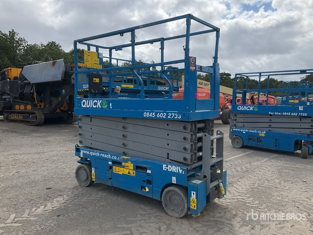 2022 Genie GS3232 Electric Scissor Lift - Scissor lift: picture 2 2022 Genie GS3232 Electric Scissor Lift - Scissor lift: picture 2